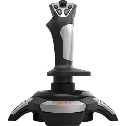 Joystick PXN-F16 per PC - USB con Vibrazione, Manubrio a 8 Vie e Pulsanti Programmabili