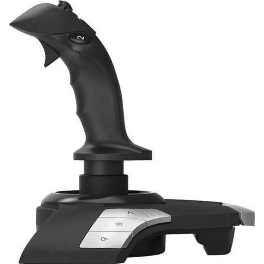 Joystick PXN-F16 per PC - USB con Vibrazione, Manubrio a 8 Vie e Pulsanti Programmabili