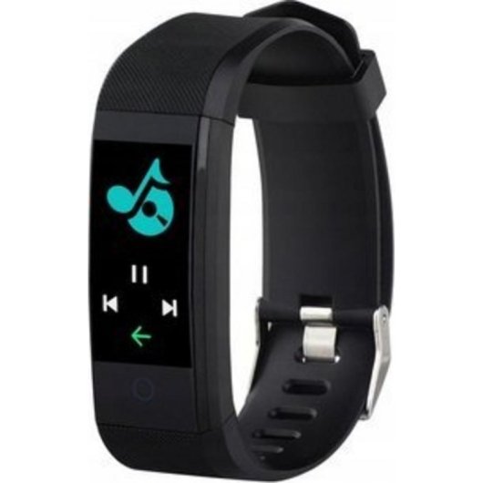 Pulseira de Atividade Denver BFH-147MK2 Bluetooth GPS Ecrã 0,96" Preto Monitor frequência e sono