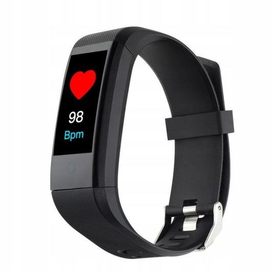 Pulseira de Atividade Denver BFH-147MK2 Bluetooth GPS Ecrã 0,96" Preto Monitor frequência e sono