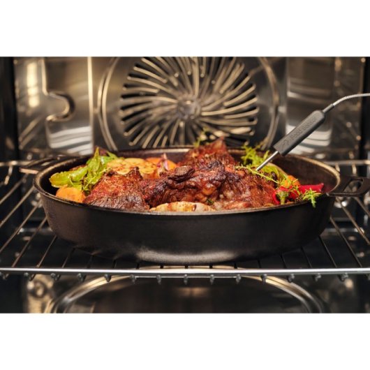 Horno Multifunción Electrolux LOD8P39Z 72L 60cm Pirolítico A+ con Vapor y Sonda Negro