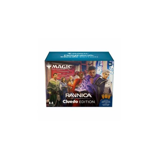 Caja de cartas Magic The Gathering Ravnica Cluedo Edition Inglés