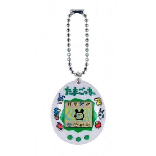 Tamagotchi Original Bandai Mascota Virtual Aleatoria Rojo