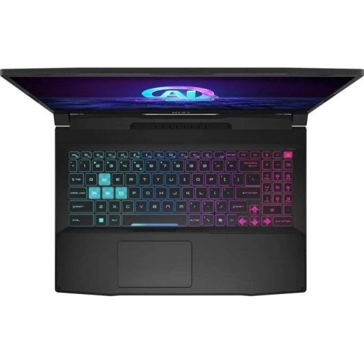 Portátil MSI Katana A15 AI B8VE-637XPL 15.6" AMD Ryzen 9 8945HS 16GB 512GB SSD RTX 4050 Sin SO