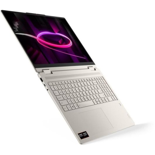 Portátil Lenovo Yoga 7 16" AMD Ryzen AI 7 445 16GB 512GB SSD Radeon 840M Windows 11