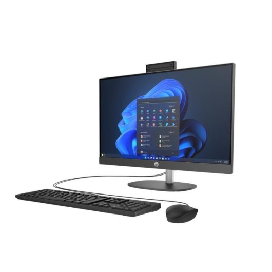 All-in-One HP ProOne 240 G10 Intel Core i5-1335U 16GB 512GB SSD Iris Xe 23.8" Windows 11 Pro