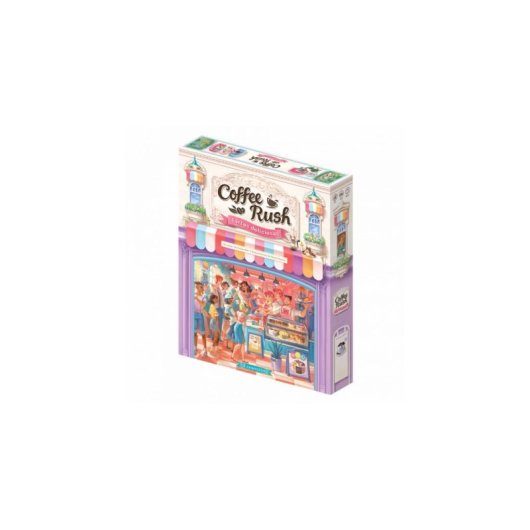 Juego de mesa Coffee Rush: Tartas deliciosas Clear River Games