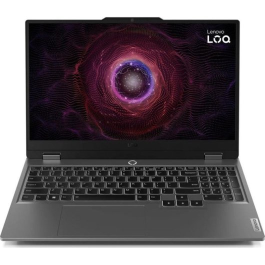 Laptop Lenovo LOQ 15AHP9 15.6" AMD Ryzen 7 7445HS 16GB 512GB SSD RTX 3050 Ohne Betriebssystem