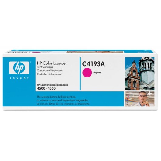 Cartucho Tóner Magenta HP Laserjet Color 4500 4500N 4500DN 4550 4550N 4550DN