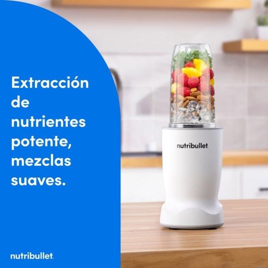 Nutribullet Turbo 1000 W Mixer Edelstahlklingen