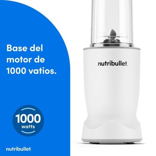 Nutribullet Turbo 1000 W Mixer Edelstahlklingen