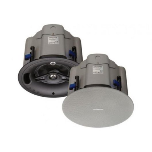 Altavoces Crestron Saros 6,5" In-Ceiling 2 Vías Blanco Texturizado