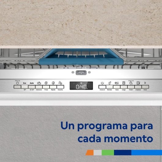 Lavavajillas Balay 3VN502XP 14 Servicios C con Home Connect y SpeedPerfect