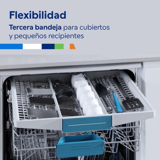Lavavajillas Balay 3VN502XP 14 Servicios C con Home Connect y SpeedPerfect
