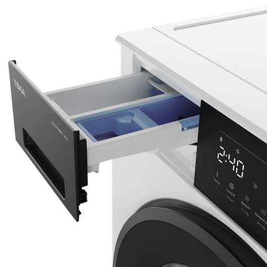 Lavadora Teka Carga Frontal 8 kg 1400 rpm A Blanca con Control Táctil y Vapor