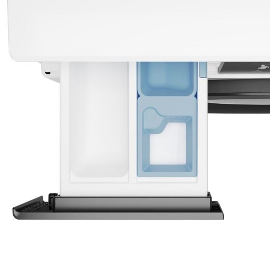 Lavadora Teka Carga Frontal 8 kg 1400 rpm A Blanca con Control Táctil y Vapor
