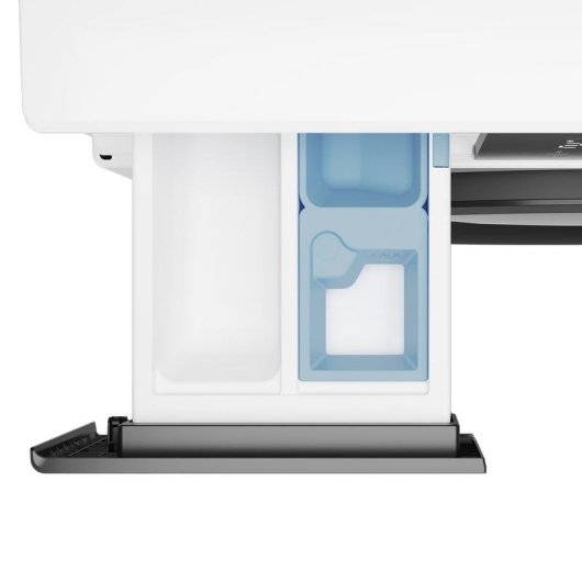 Máquina de Lavar Roupa Teka 9 Kg 1400rpm Classe A Branco Controlo Tátil Vapor