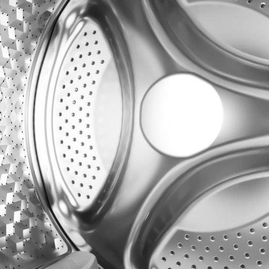 Máquina de Lavar Roupa Teka 9 Kg 1400rpm Classe A Branco Controlo Tátil Vapor