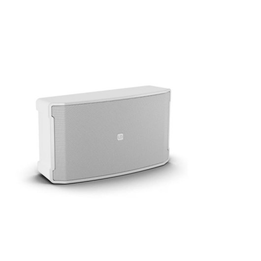 Altavoces LD Systems DQOR Passifs 8" 4 Ohm IP55 Blanc avec Support