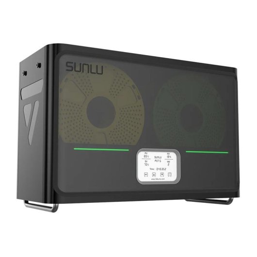 Secador de Filamentos Sunlu S4 Fila Dryer 4 Bobinas 70°C 330W