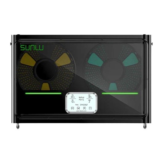 Secador de Filamentos Sunlu S4 Fila Dryer 4 Bobinas 70°C 330W