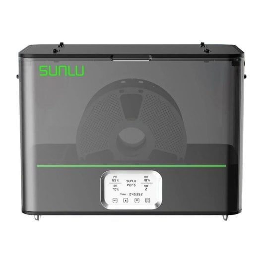 Secadora de Filamentos Sunlu E2 2 en 1 500W 110°C