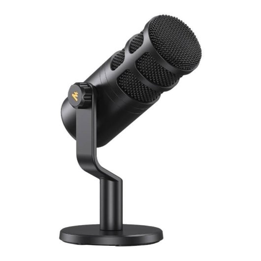 Micrófono Maono PD100 XLR dinámico cardioide con soporte ajustable