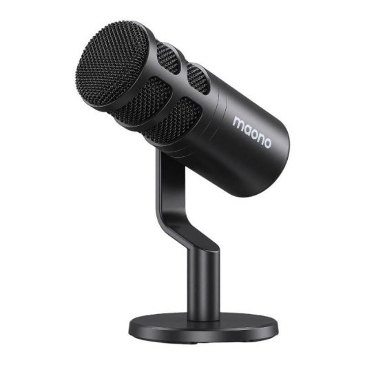 Micrófono Maono PD100 XLR dinámico cardioide con soporte ajustable