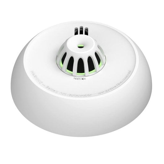 Detector de Fumaça e Gás X-Sense XH-2-M Link+ Pro Sem Fios Alarme App