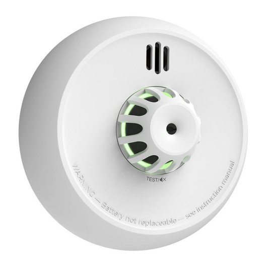 Detector de Fumaça e Gás X-Sense XH-2-M Link+ Pro Sem Fios Alarme App