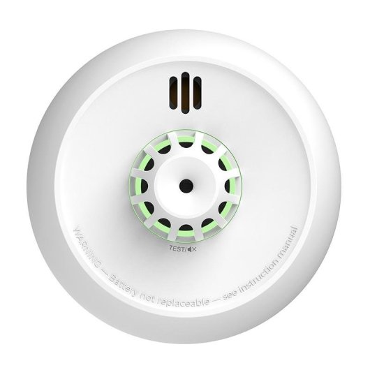 Detector de Fumaça e Gás X-Sense XH-2-M Link+ Pro Sem Fios Alarme App