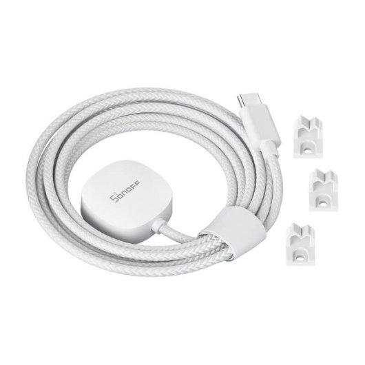 Detector de fuga de agua Sonoff WLDC200 Extensión cable 2 m compatible SNZB-05P