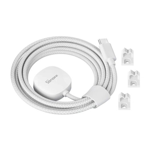 Detector de fuga de agua Sonoff WLDC200 Extensión cable 2 m compatible SNZB-05P