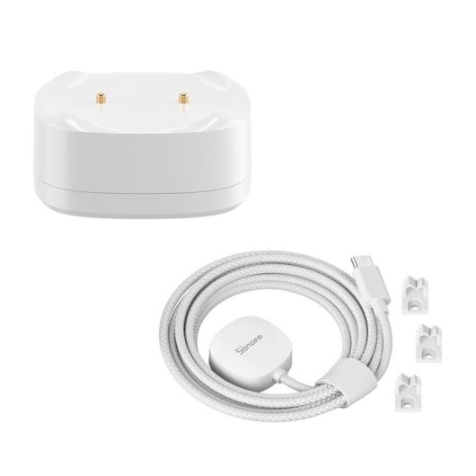 Detector de fuga de agua Sonoff SNZB-05P ZigBee IP67 con cable WLDC200 2 m