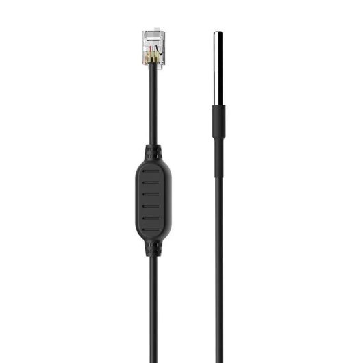 Sensor de Temperatura Sonoff WTS01 RJ9 4P4C Precisión Alta Durabilidad