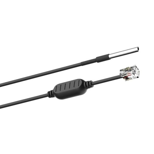 Sensor de Temperatura Sonoff WTS01 RJ9 4P4C Precisión Alta Durabilidad