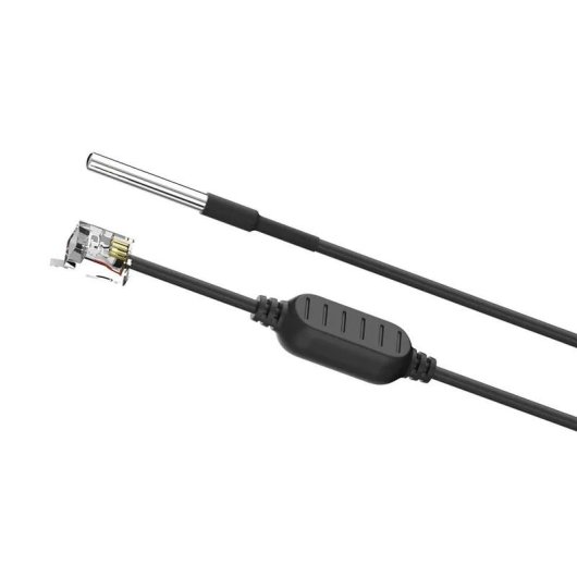 Sensor de Temperatura Sonoff WTS01 RJ9 4P4C Precisión Alta Durabilidad