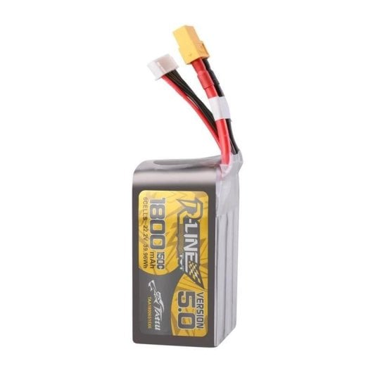 Lipo-Akku Tattu R-Line Version 5.0 1800mAh 22.2V 150C 6S mit XT60-Anschluss