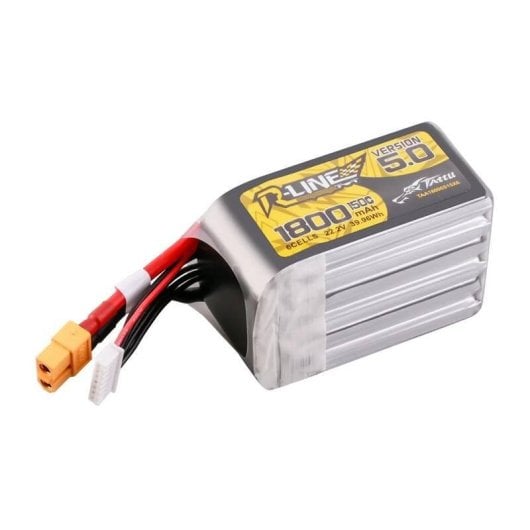 Lipo-Akku Tattu R-Line Version 5.0 1800mAh 22.2V 150C 6S mit XT60-Anschluss