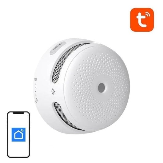 Détecteur de fumée X-Sense XS01-WT WiFi Sans fil Alarme App TuyaSmart