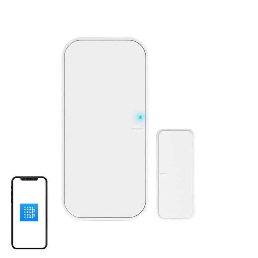 Sensor de Puertas y Ventanas BroadLink DS4-FC Wi-Fi con Hub S3 Integrado