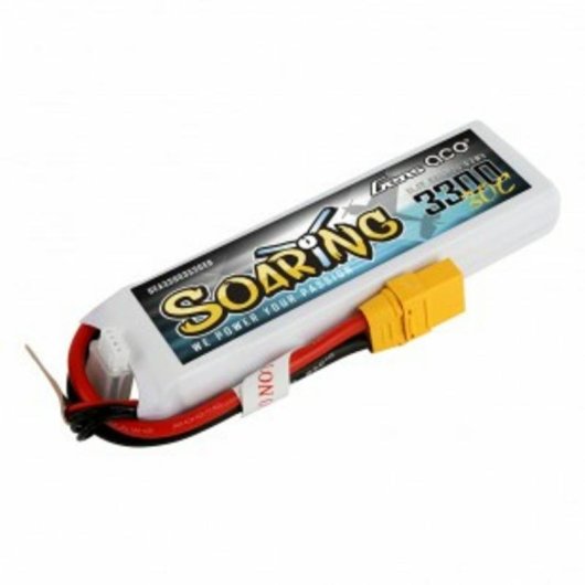 Bateria Gens ace GEA333S30X9GT 3300mAh 11.1V LiPo 30C XT90