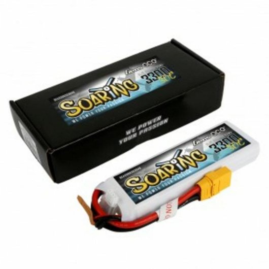 Bateria Gens ace GEA333S30X9GT 3300mAh 11.1V LiPo 30C XT90