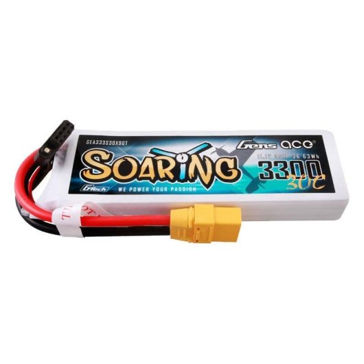 Bateria Gens ace GEA333S30X9GT 3300mAh 11.1V LiPo 30C XT90