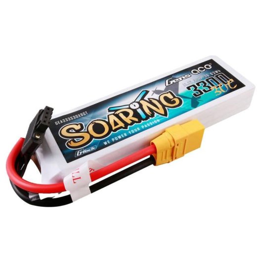 Bateria Gens ace GEA333S30X9GT 3300mAh 11.1V LiPo 30C XT90