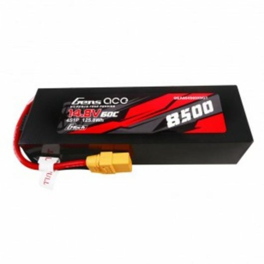 Batteria Gens Ace GEA854S60X9GT 8500mAh 14.8V 60C LiPo XT90