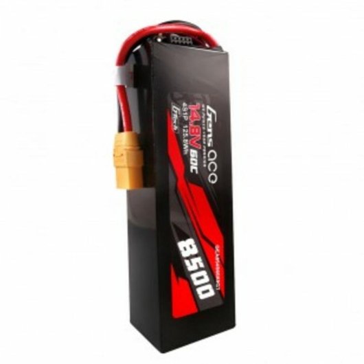 Batteria Gens Ace GEA854S60X9GT 8500mAh 14.8V 60C LiPo XT90