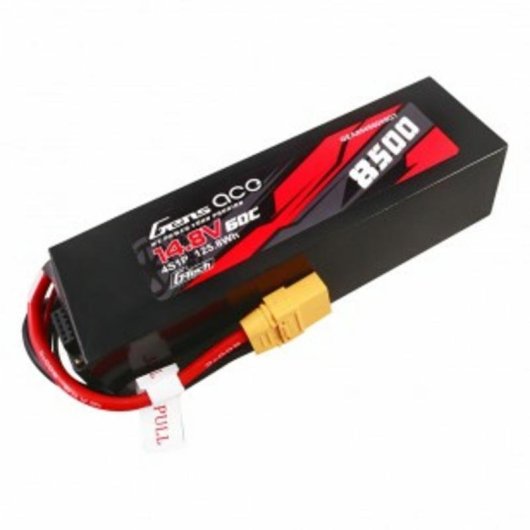 Batteria Gens Ace GEA854S60X9GT 8500mAh 14.8V 60C LiPo XT90