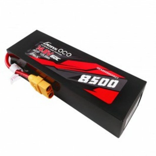 Batteria Gens Ace GEA854S60X9GT 8500mAh 14.8V 60C LiPo XT90