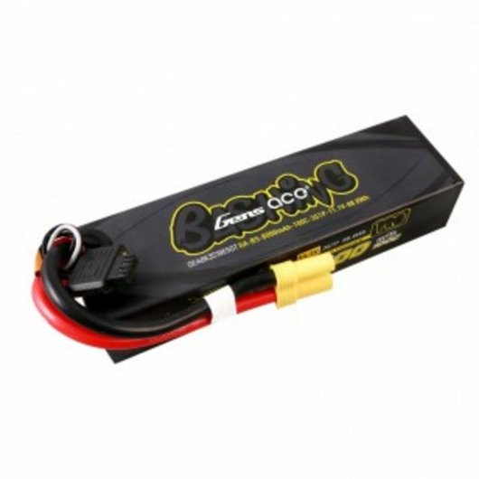 Batterie Gens Ace G-Tech 8000mAh 11.1V 3S1P LiPo EC5 pour RC